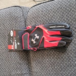 Under Armour Clean-Up III Batting Gloves